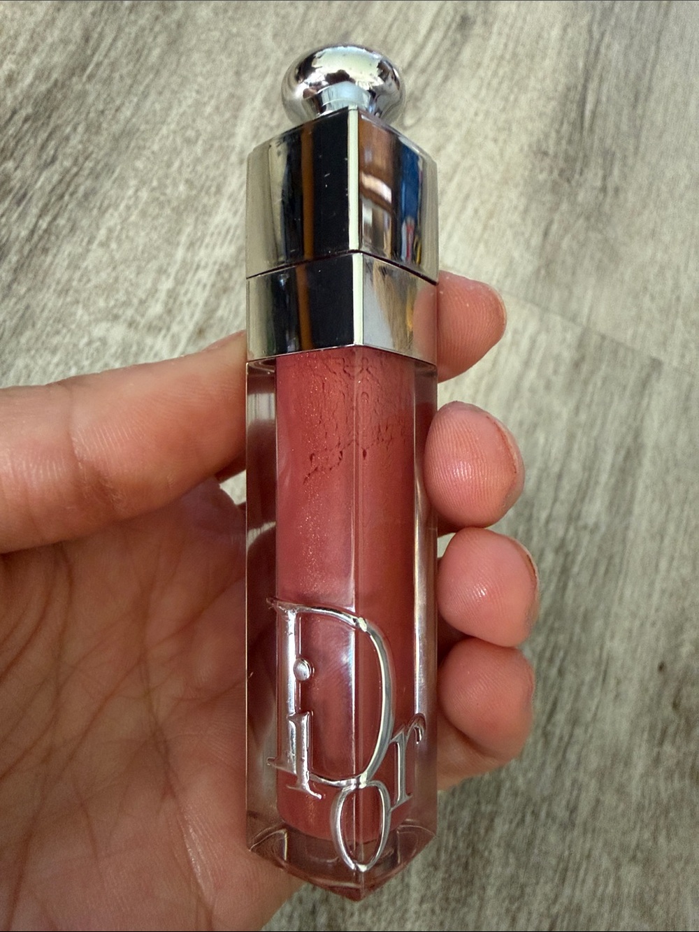 Dior Lip Glow Liquid in Rosewood Pink